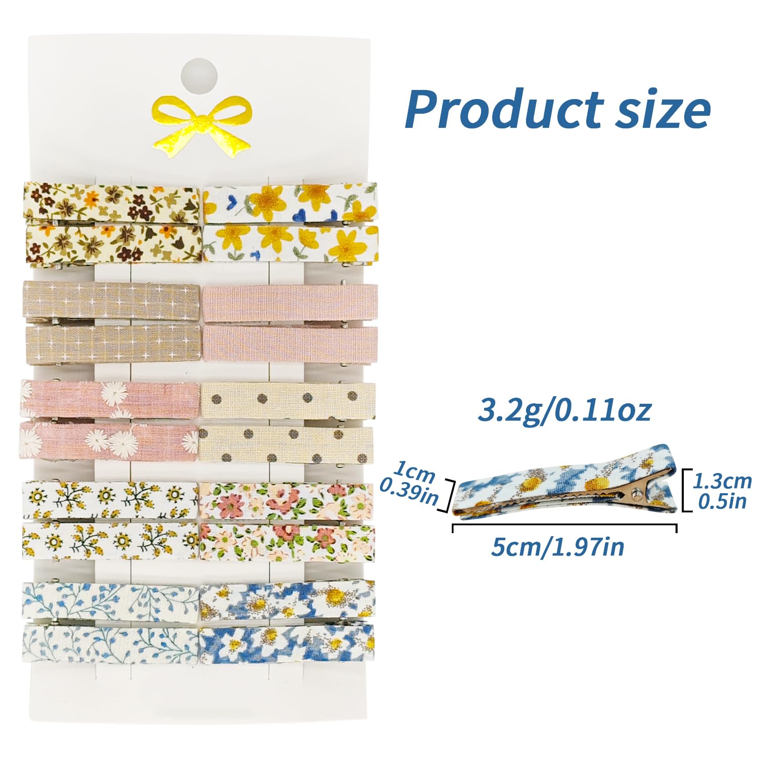 LXC YIZHIFA 10 designs in one set offer versatile styling options.