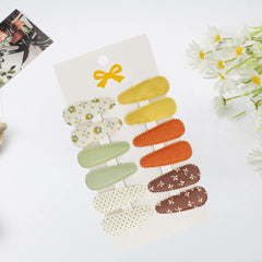 LXC YIZHIFA style 4 flower pattern clips for photos and parties