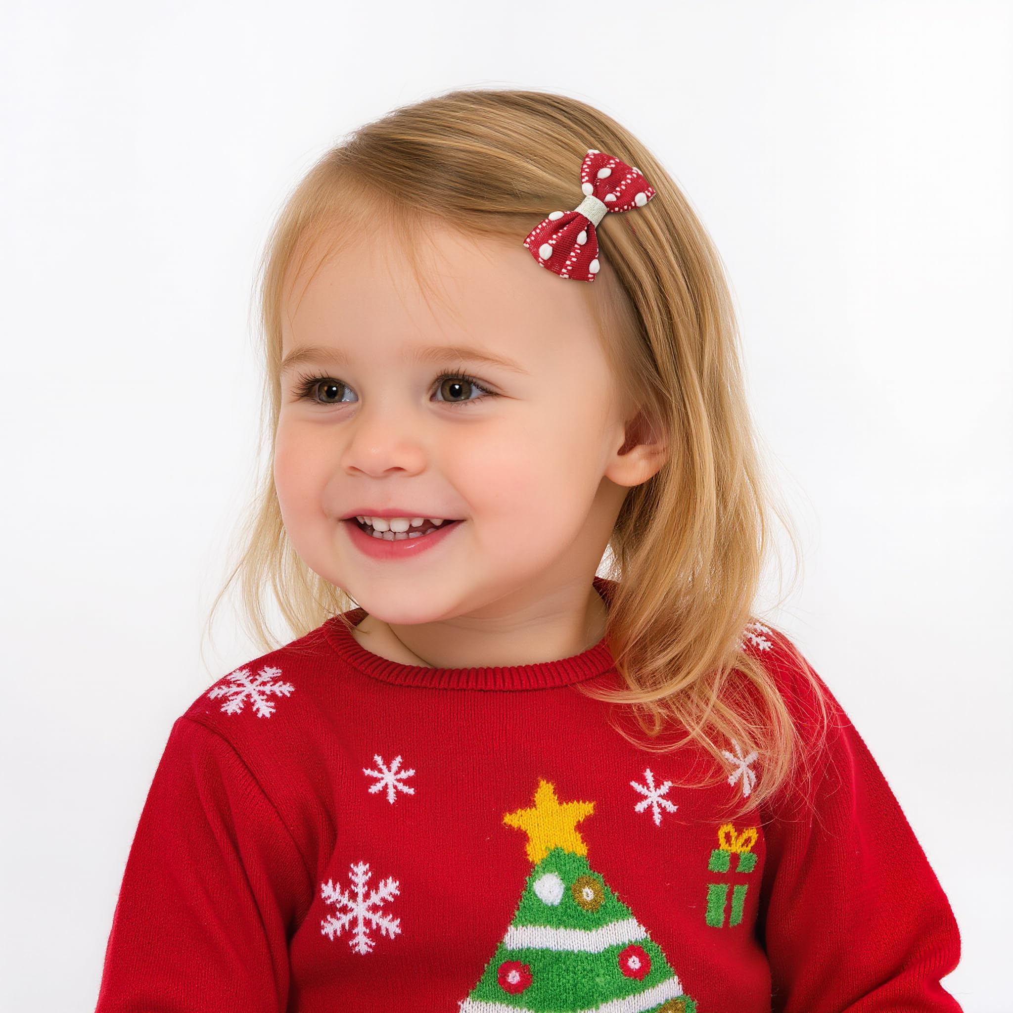LXC YIZHIFA Gift bag clip adds festive flair to infant outfits for photos