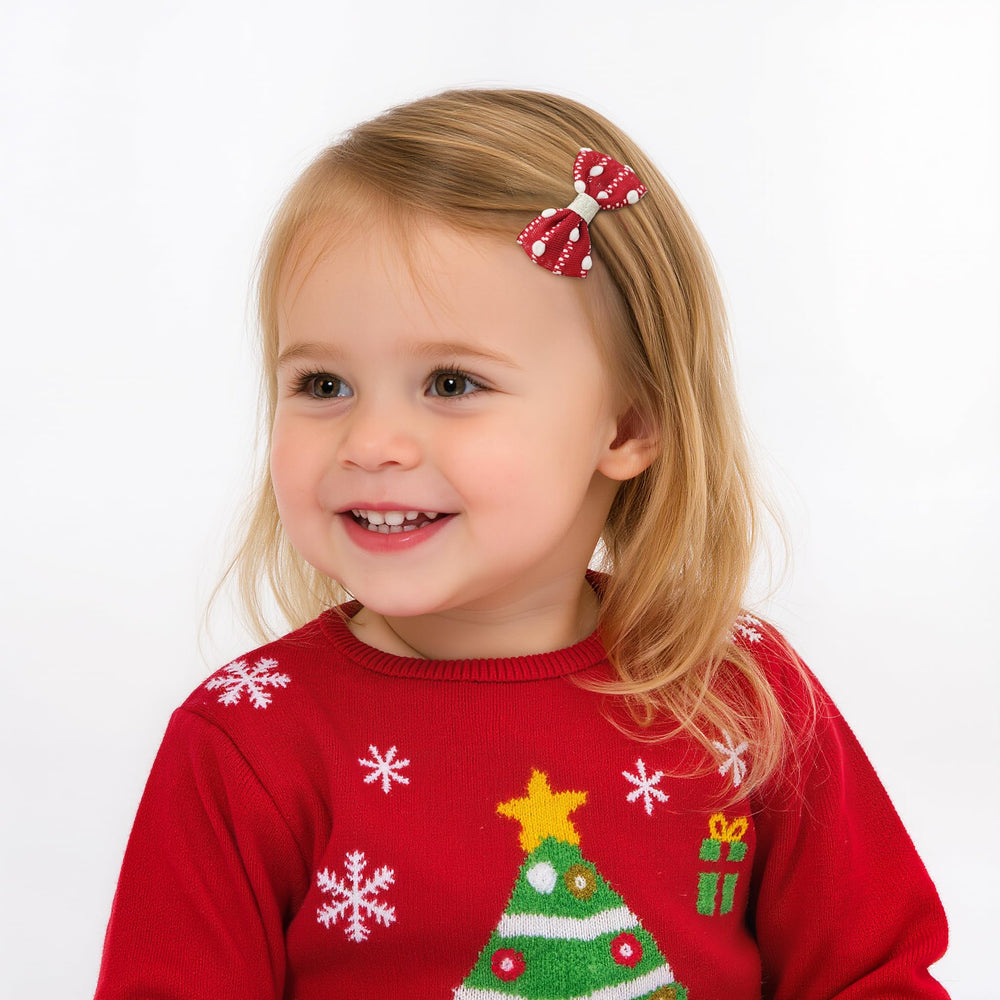 LXC YIZHIFA Gift bag clip adds festive flair to infant outfits for photos
