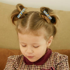 LXC YIZHIFA tiny 1.97-inch clip designed for fine baby hair with secure, gentle hold.