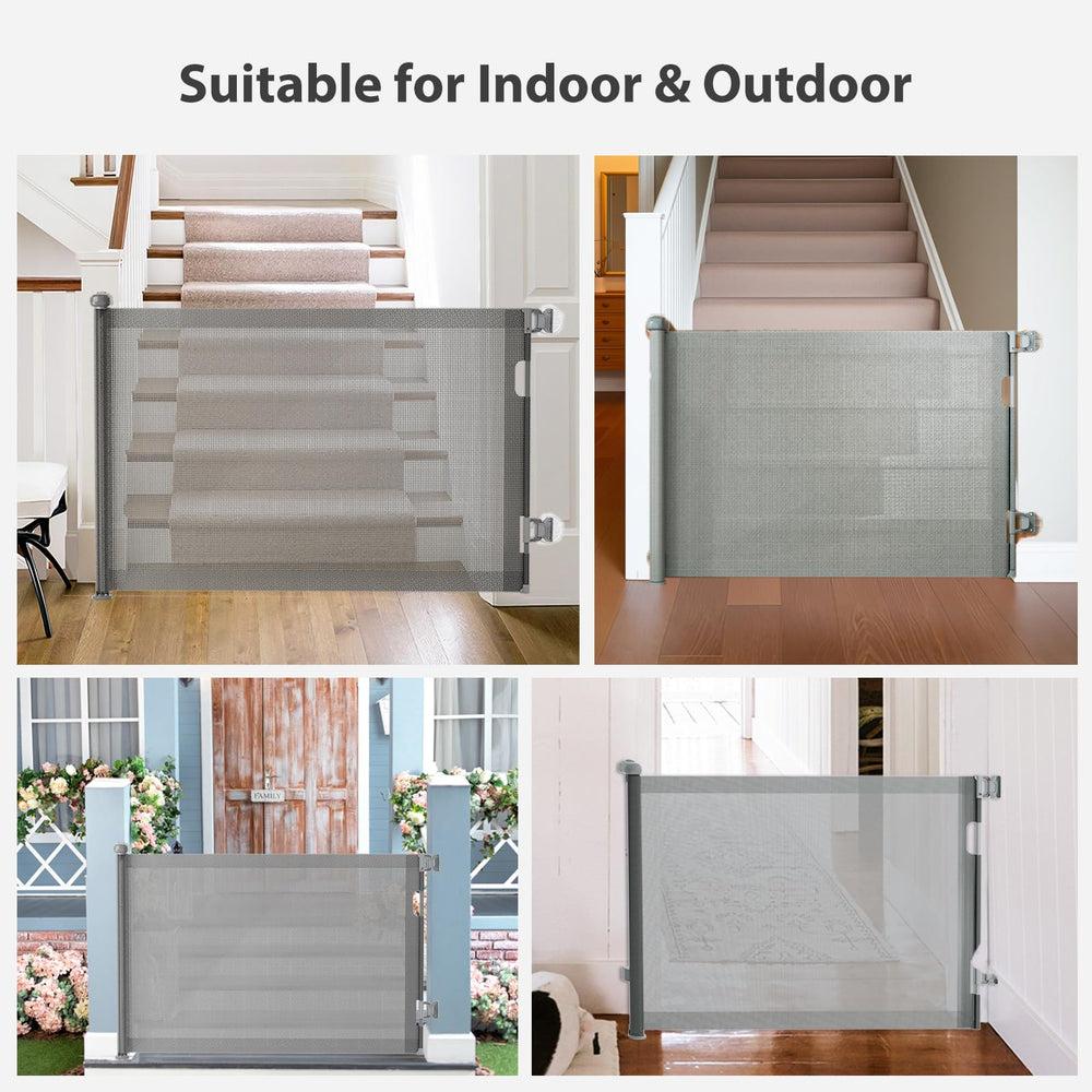 LXCGROOMER grey finish complements modern homes indoors and outdoors.