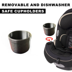 LXLO Cup Holder made of durable material withstands daily use during trips
