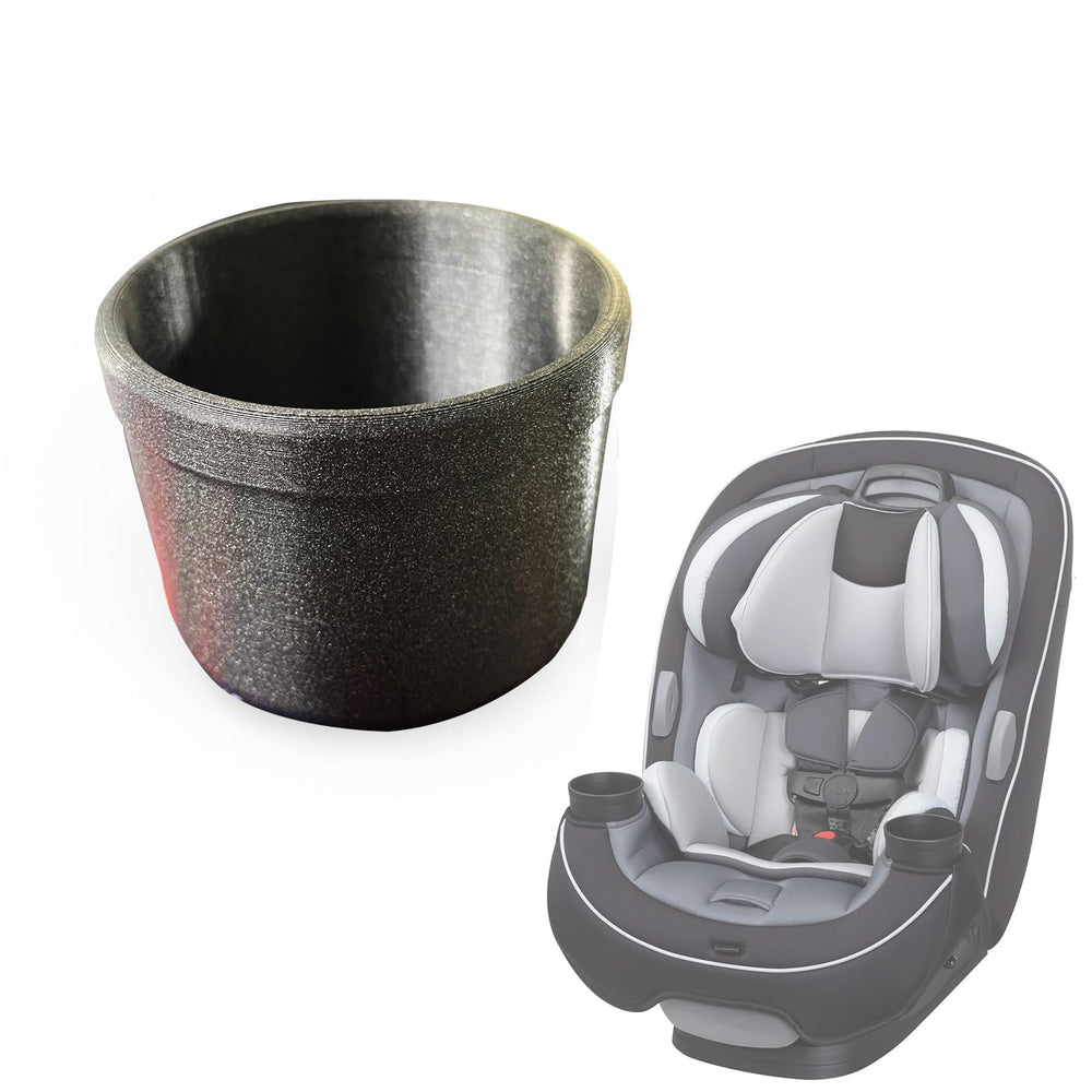 LXLO Cup Holder demonstrating compatibility with Safety 1st Grow and Go for secure fit