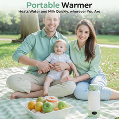 Lxlu 17oz bottle warmer cap open showing large capacity