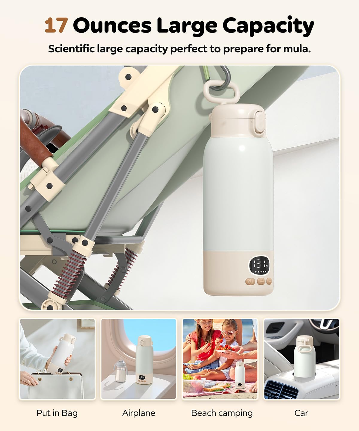 Lxlu baby-safe materials ensure gentle use