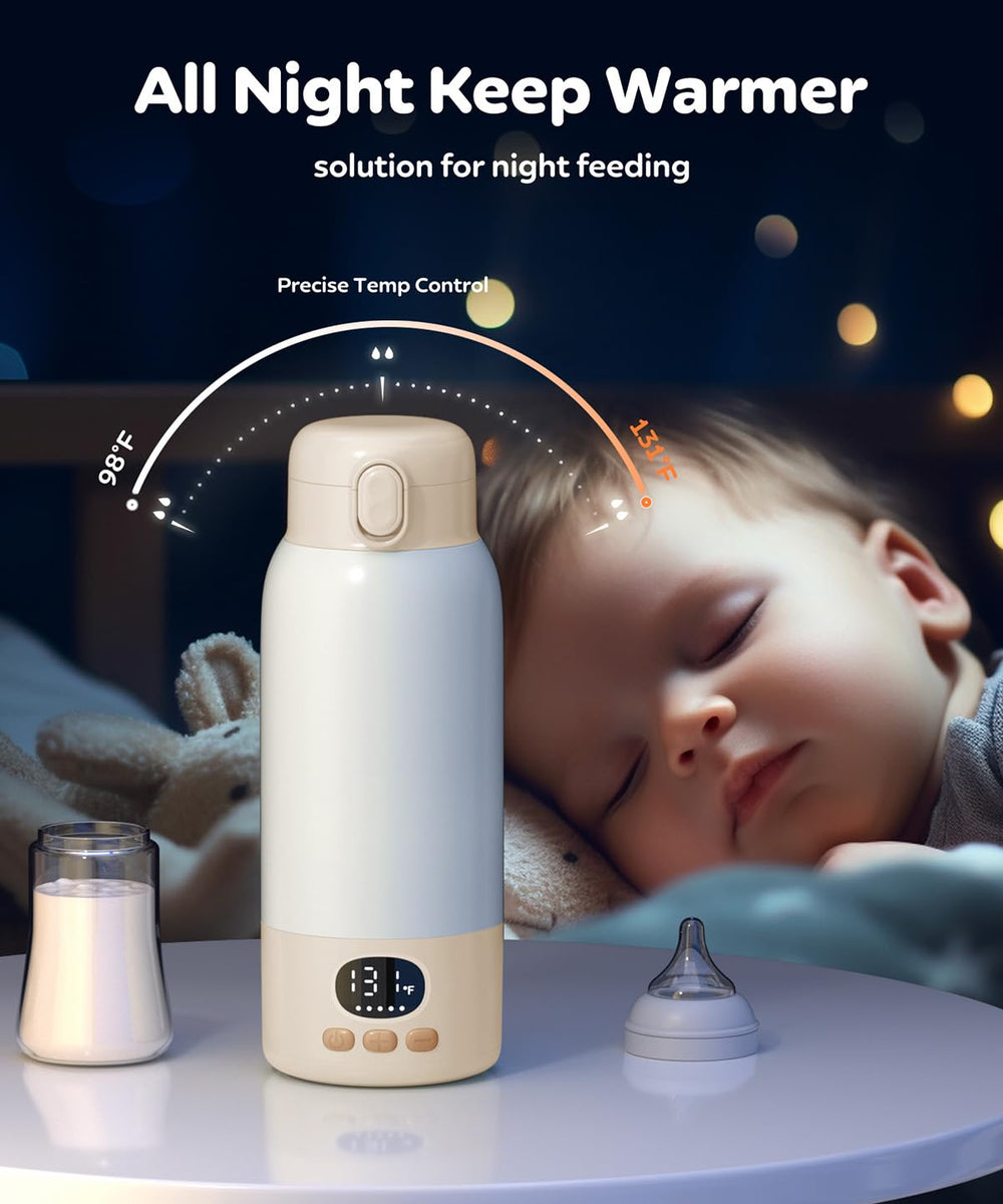 Lxlu bottle warmer 45W fast charging for quick readiness