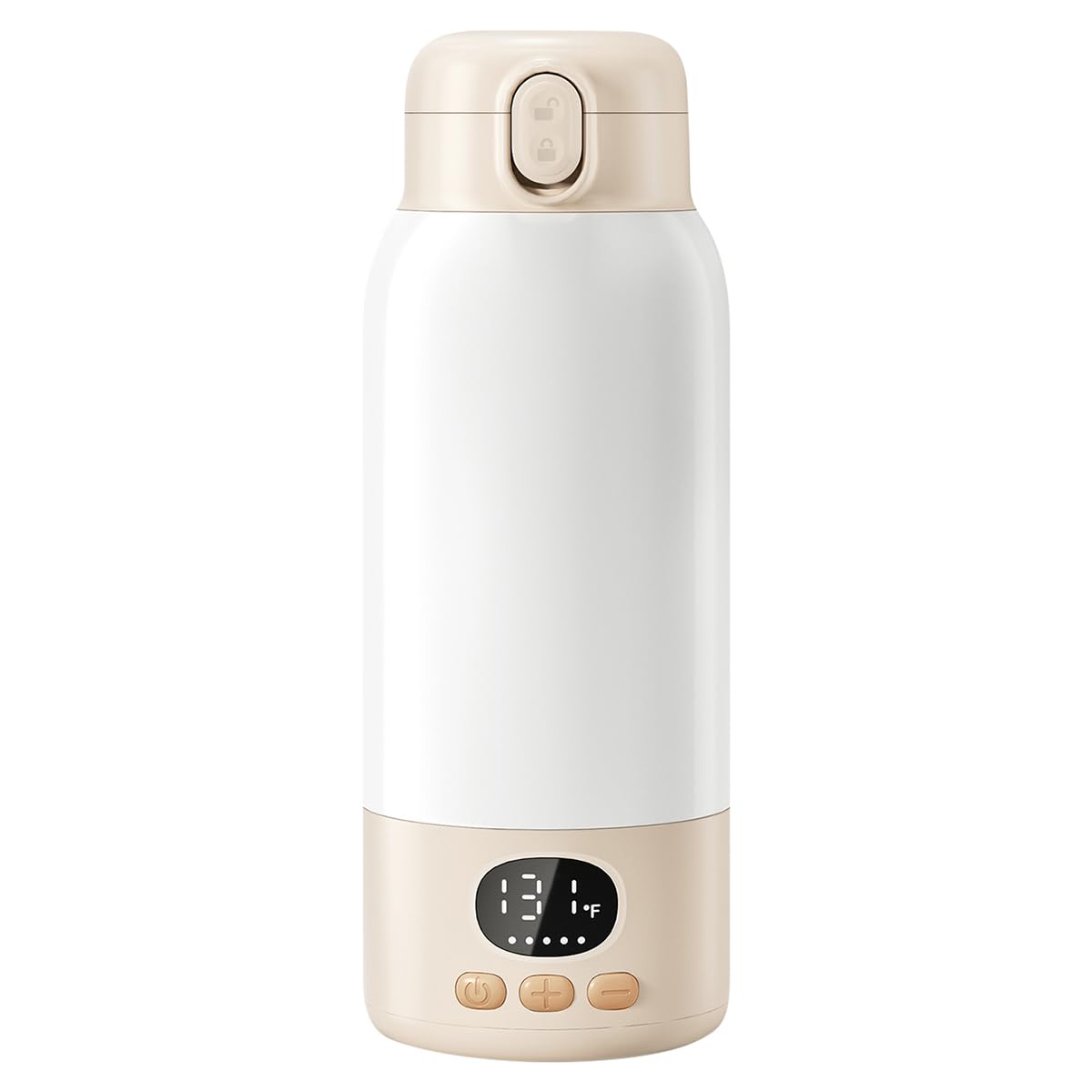 Lxlu bottle warmer smart-temperature-control delivers precise heating for milk, formula, and water.