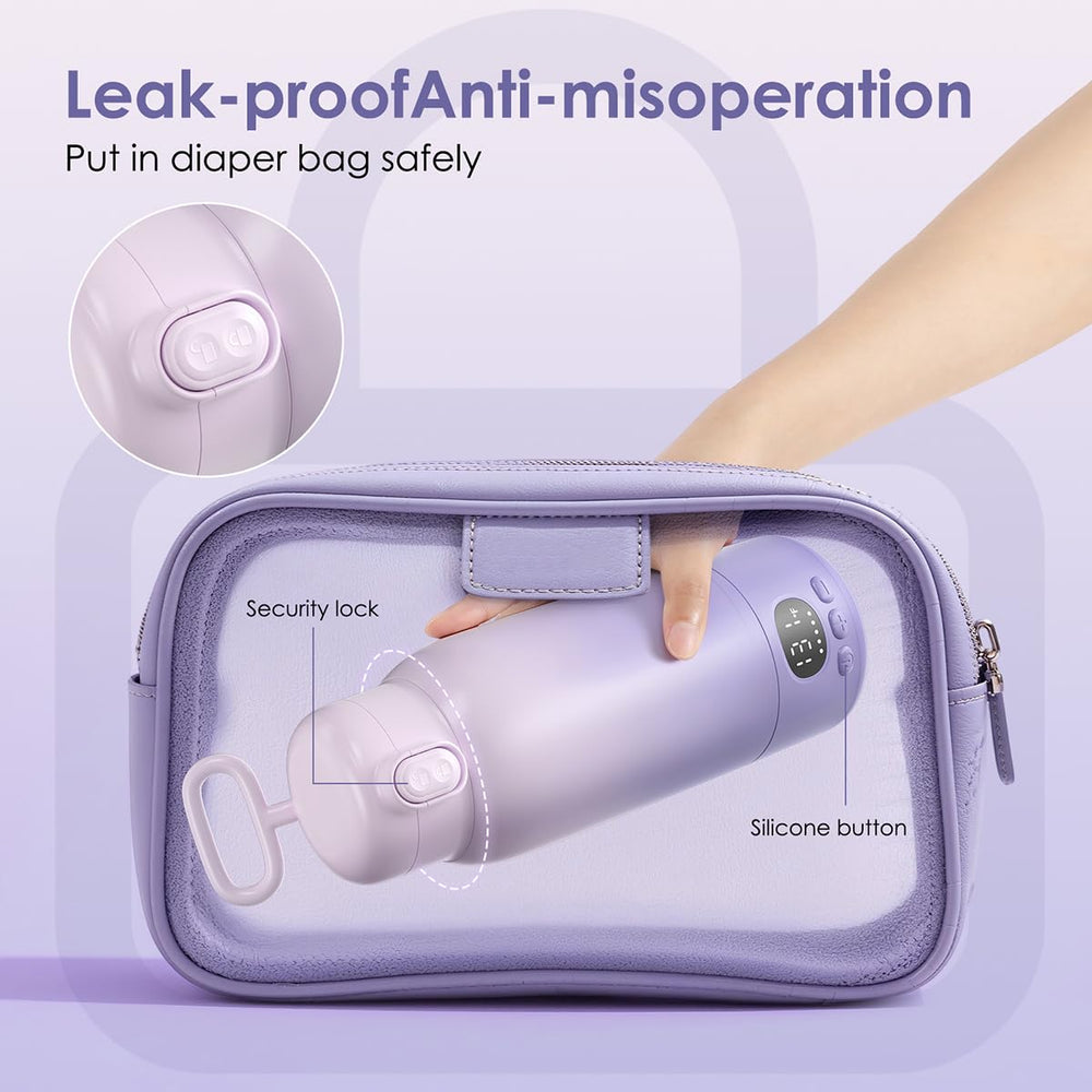 LXlu child safety lock prevents spills during transport