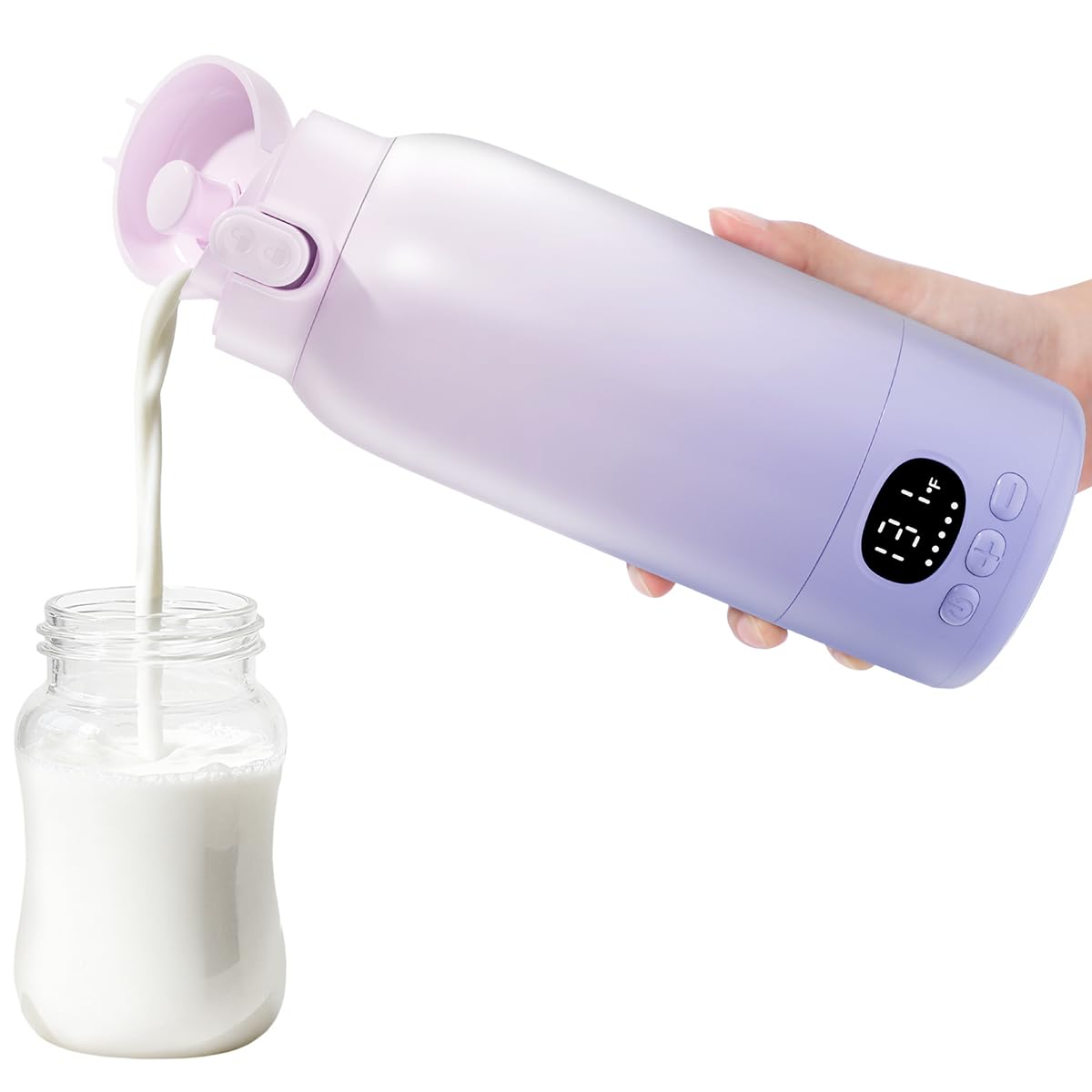 LXlu outdoor baby use scene demonstrates warmth on adventures