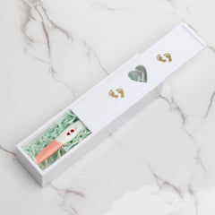 Lxmxgk pregnancy test keepsake box closed lid design for reliable protection.