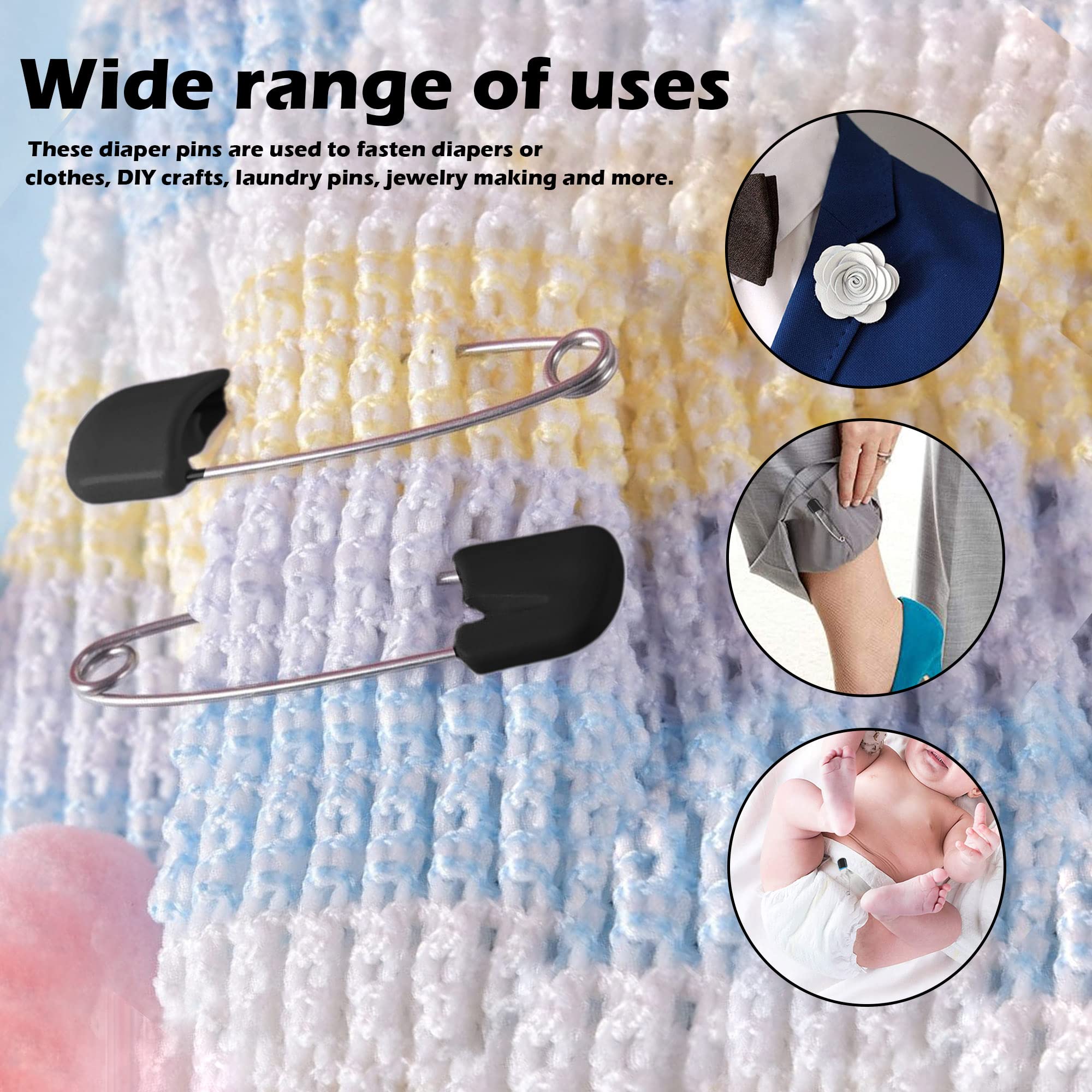 Lxnoap versatile uses concept image for diapers, crafts, blankets, and fabric projects