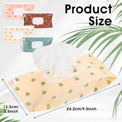 LXUEJIE Wipes Dispenser pink, travel-friendly quick cleanups
