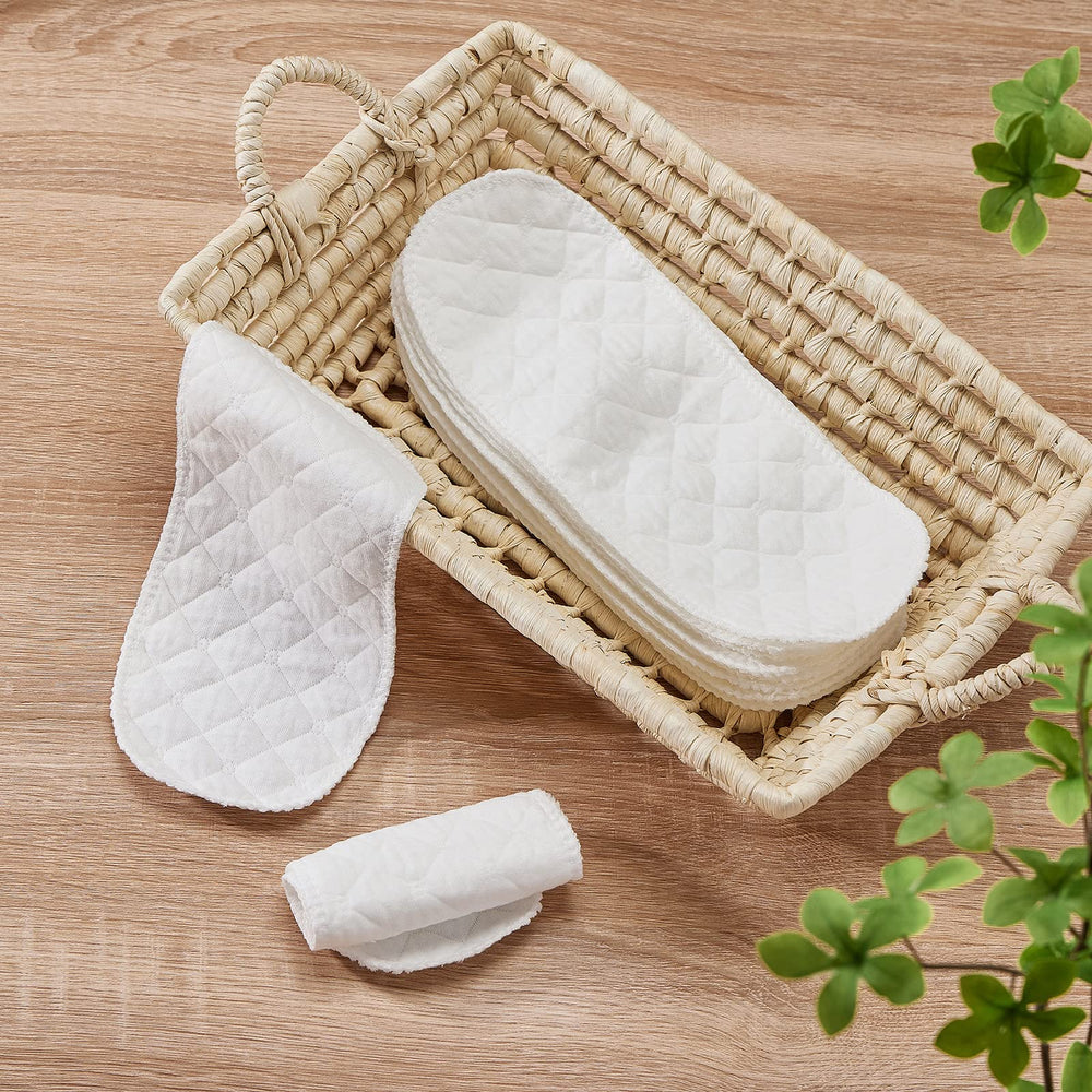 LXXIASHI diaper insert with diamond-stitch edging demonstrates durability and absorbency