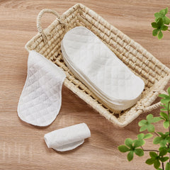LXXIASHI diaper insert with diamond-stitch edging demonstrates durability and absorbency