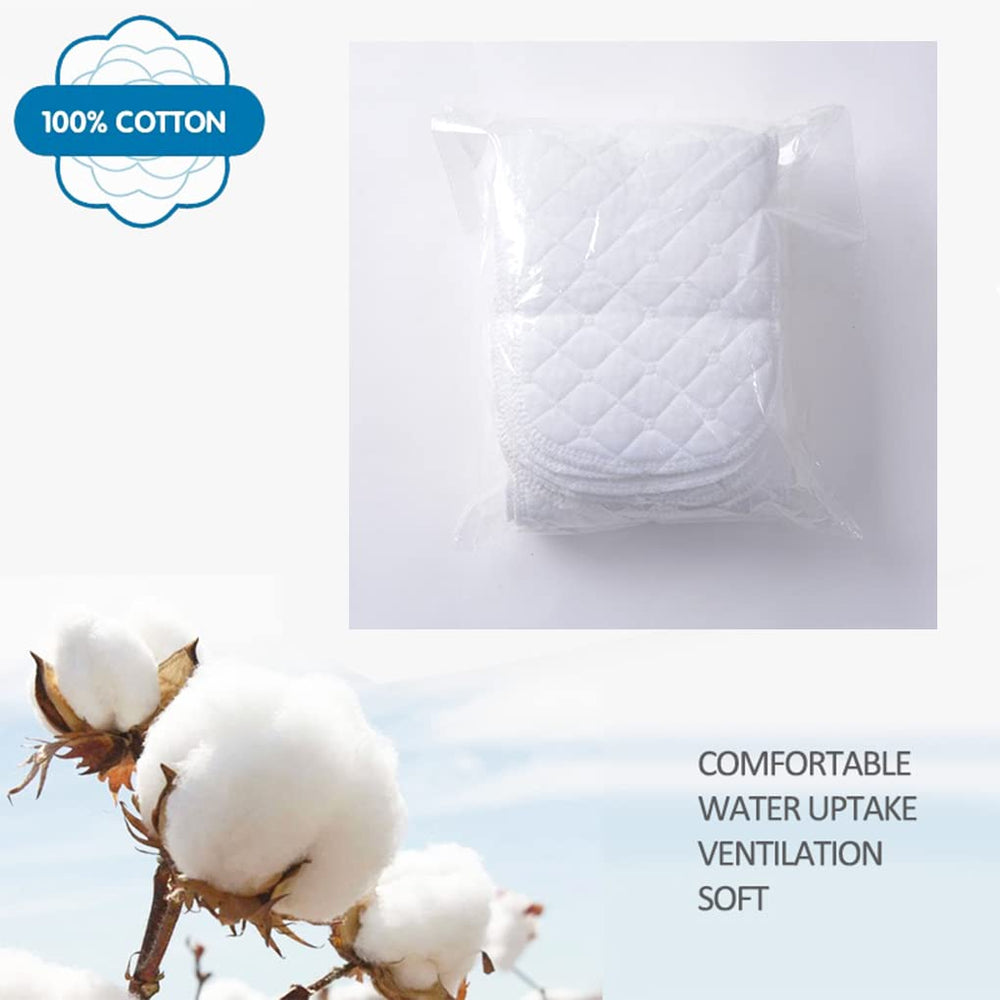 LXXIASHI diaper insert size reference at 28.5 by 11.5 cm for fit