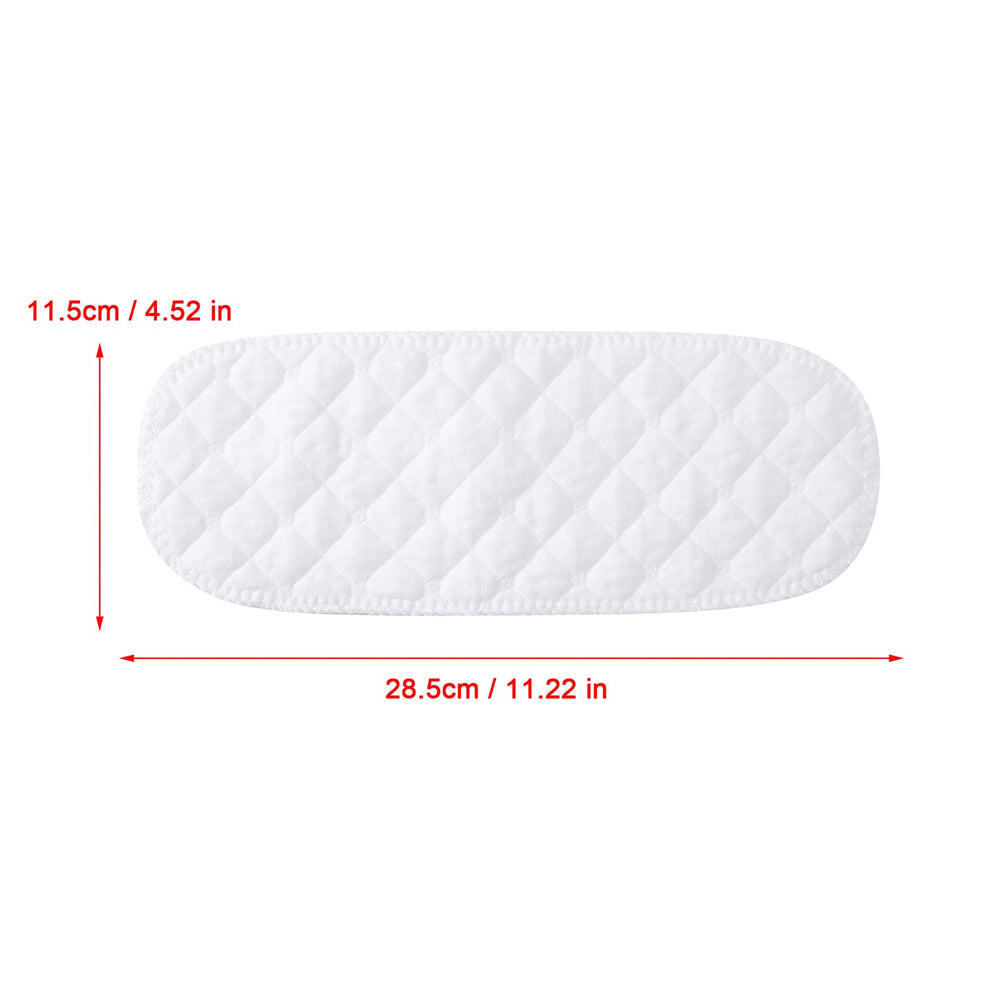 LXXIASHI reusable diaper inserts ready for washing, highlighting easy care