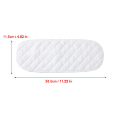 LXXIASHI reusable diaper inserts ready for washing, highlighting easy care
