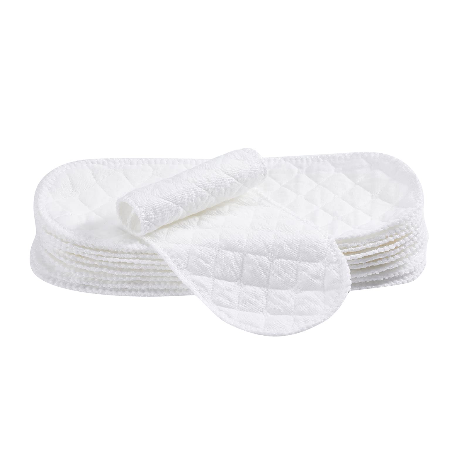 LXXIASHI three-layer cotton diaper insert close-up shows soft, breathable fabric