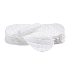 LXXIASHI three-layer cotton diaper insert close-up shows soft, breathable fabric