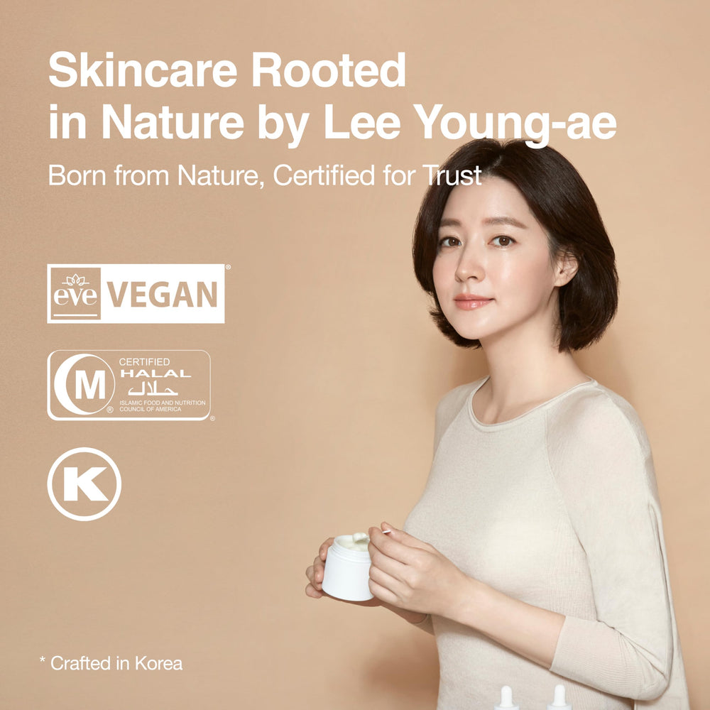 Lyanature tear-free cleanser gentle on delicate baby skin.