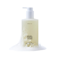 Lyanature Shampoo & Bath tear-free bottle for gentle baby bath.