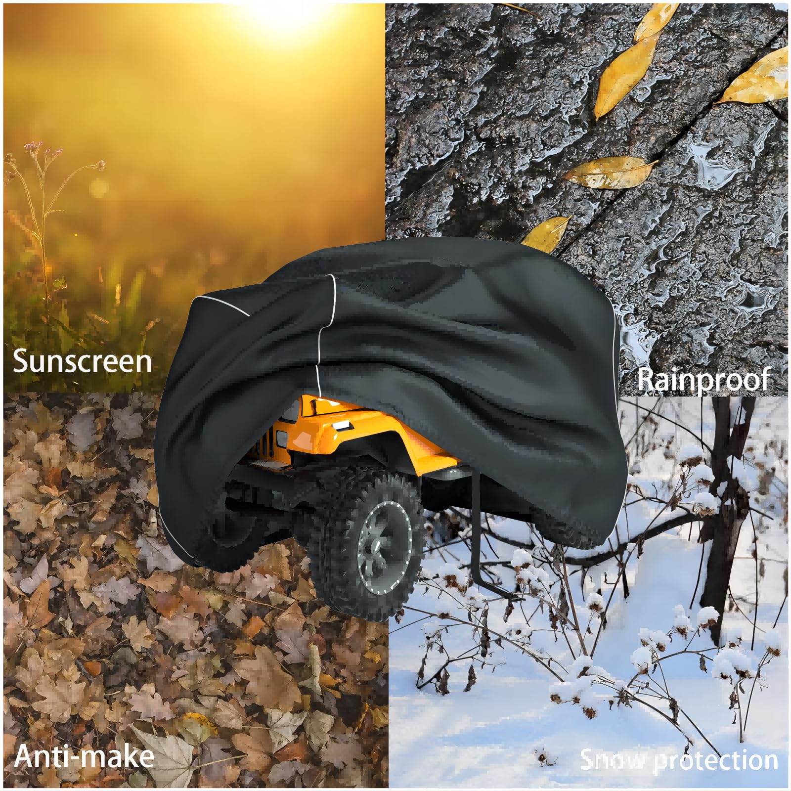 LYBOSH nano coating adds UV protection to maintain color.