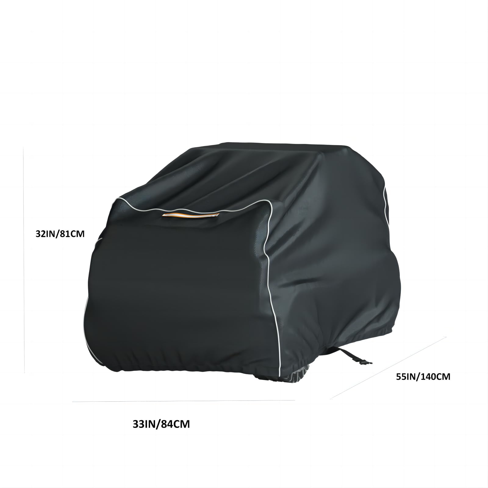 LYBOSH waterproof oxford fabric shields rain and sun for toy cars.
