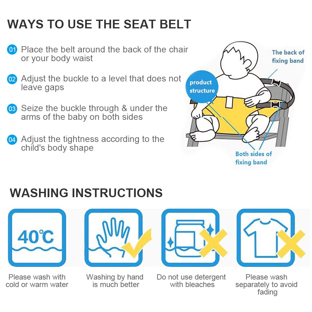 Lychee Harness Seat blue compact-fold highlights space-saving storage