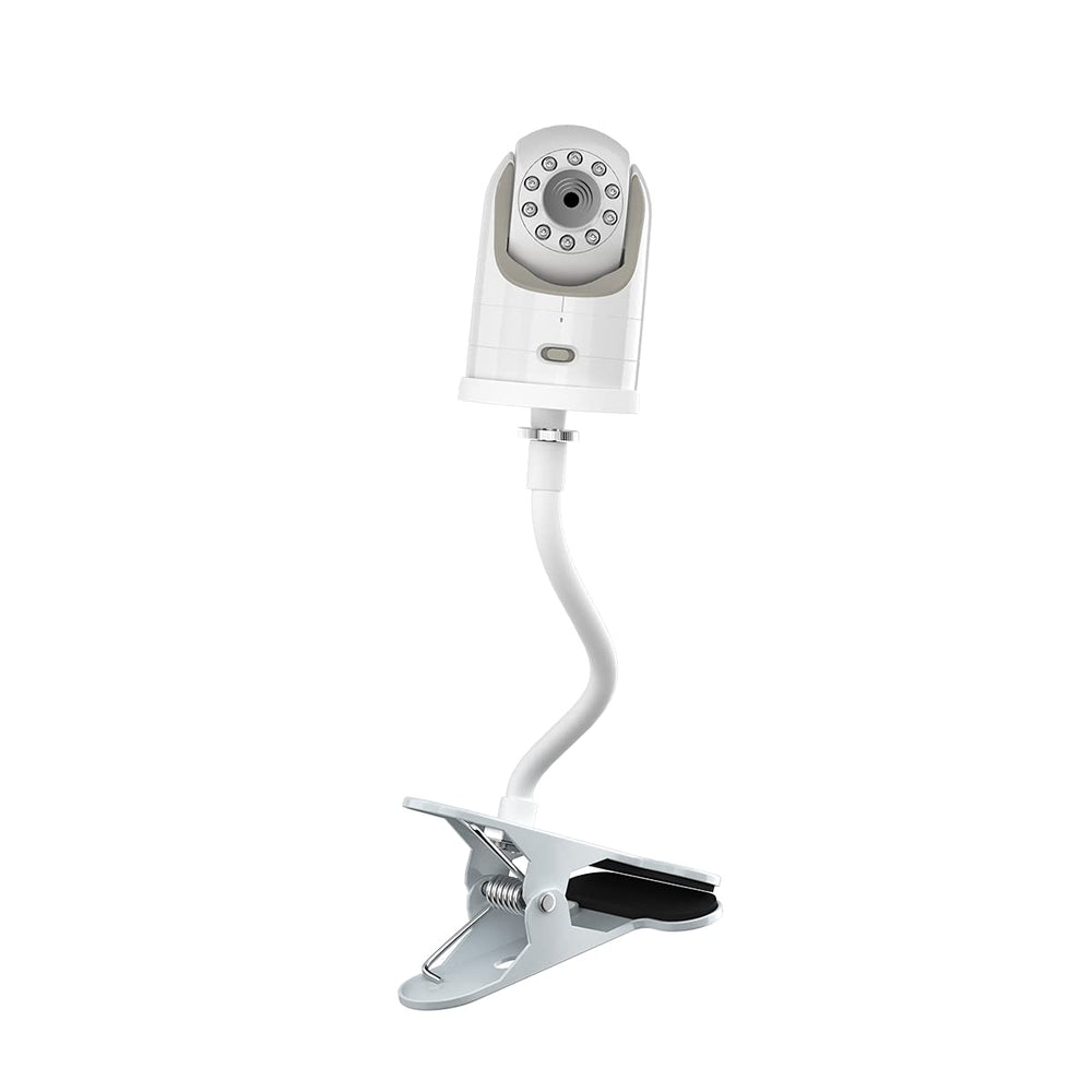 Lyeiaa Baby Monitor Mount no-drill option protects furniture surfaces