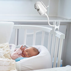 Lyeiaa Baby Monitor Mount crib-clip on-surface base prevents scratches