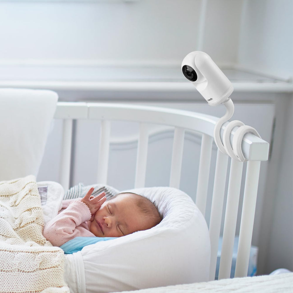 Lyeiaa VTech baby monitor mount adjustable angle enables clear viewing from crib or rail