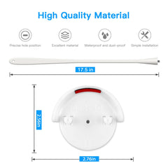 Lyeiaa VTech baby monitor mount tool-free install for quick setup anywhere