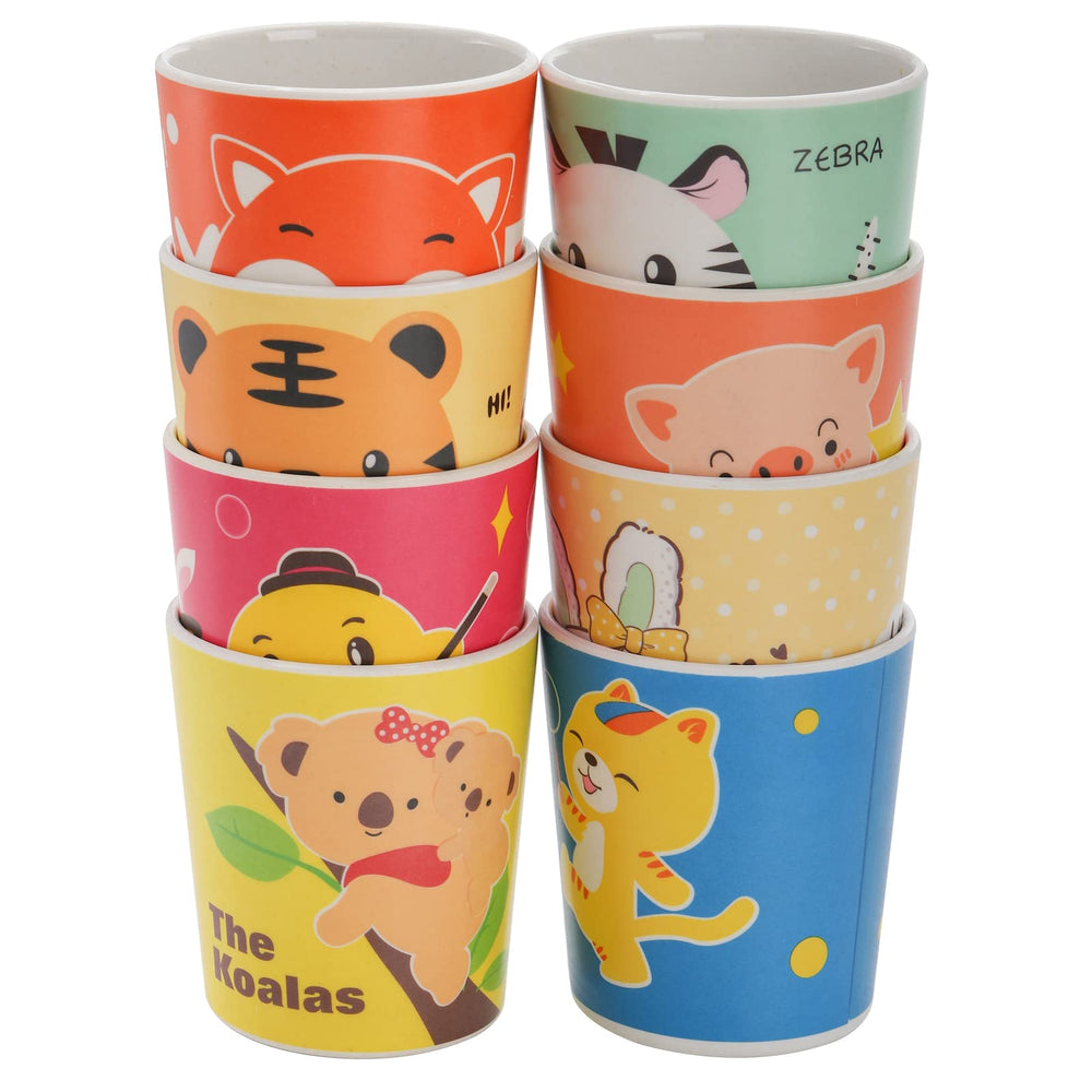 Lyellfe bamboo cup lightweight yet durable for outdoor picnics.