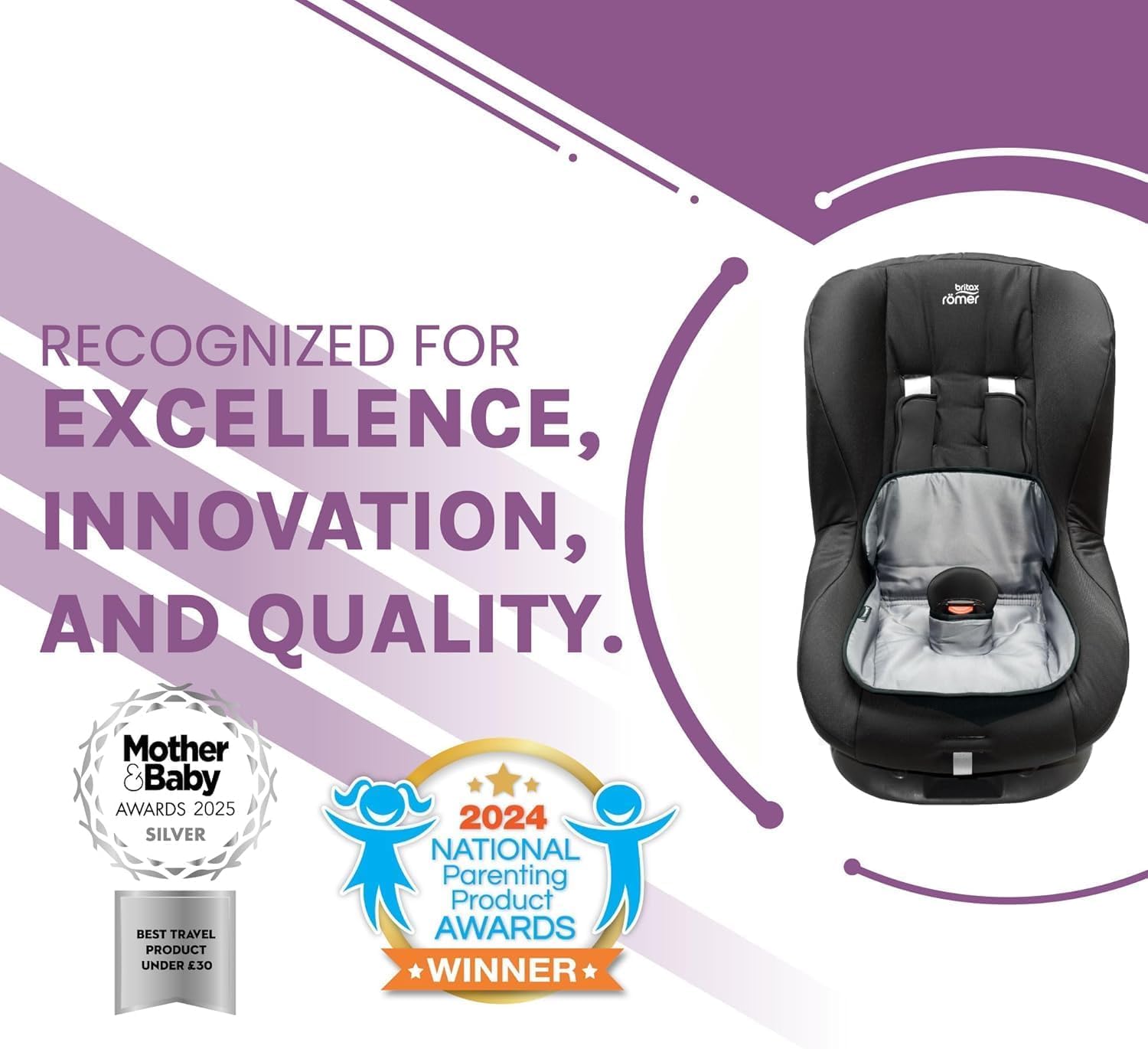 Lynmark award-winning travel protector trusted by parents