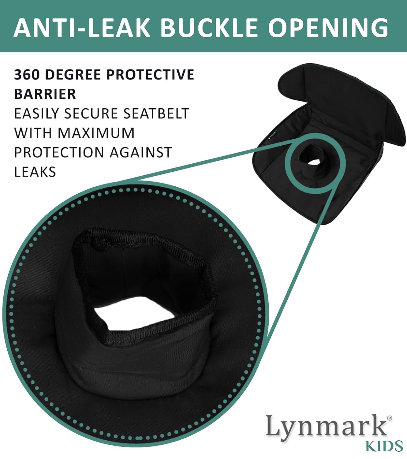 Lynmark potty-training protector is washable and dryer-friendly for quick cleanup