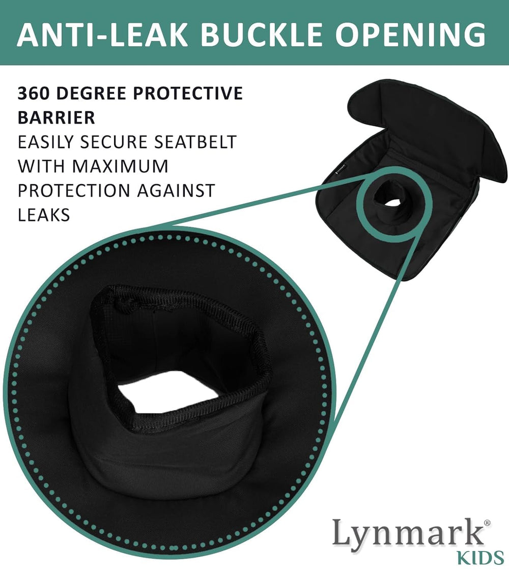Lynmark potty-training protector is washable and dryer-friendly for quick cleanup