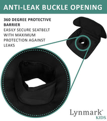 Lynmark potty-training protector is washable and dryer-friendly for quick cleanup