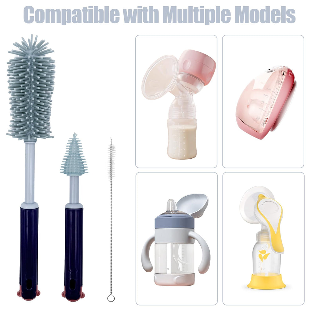 LynxLink 3in1 cleaning kit components show efficient all-in-one care for pump parts.