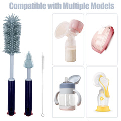 LynxLink 3in1 cleaning kit components show efficient all-in-one care for pump parts.