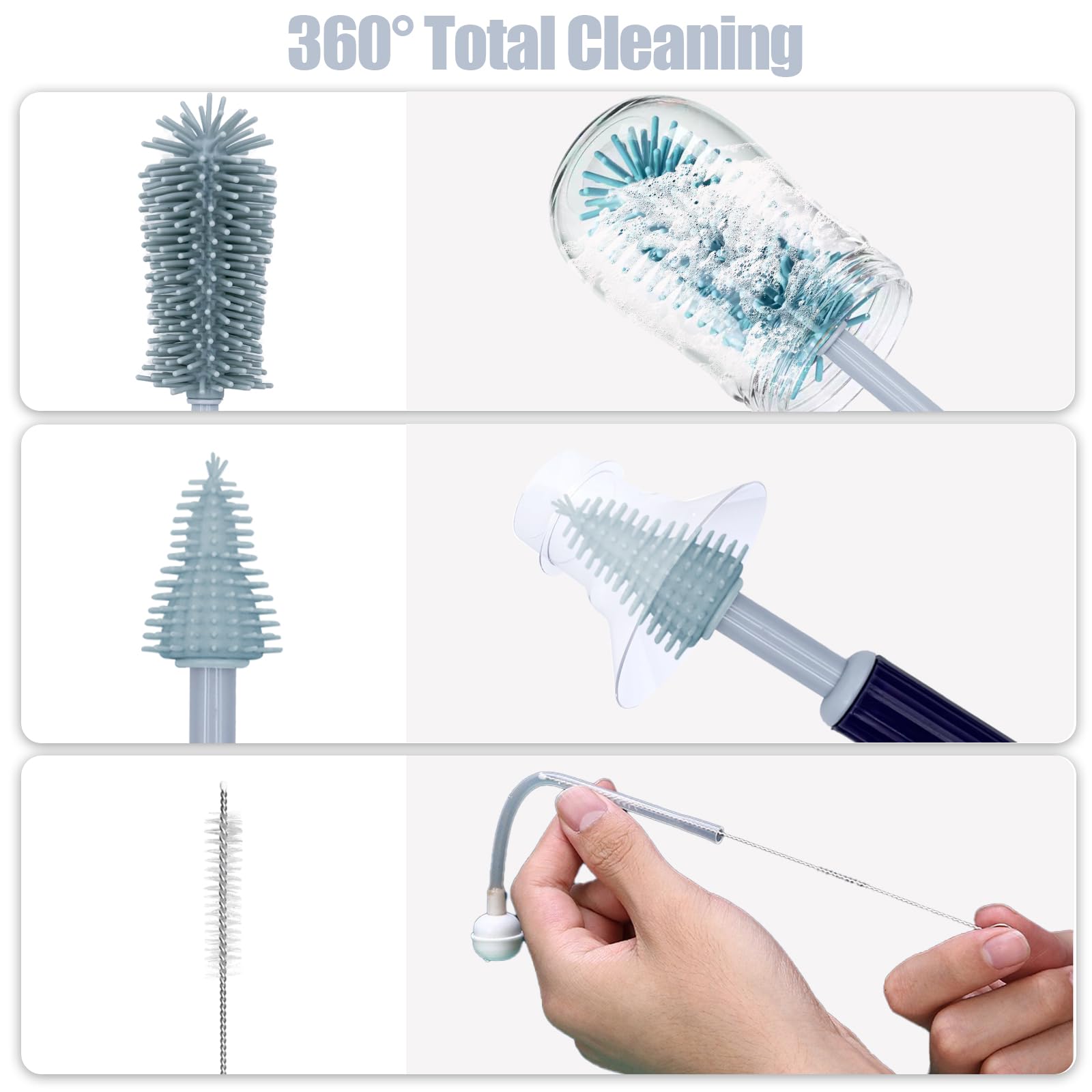 LynxLink travel-friendly cleaning kit emphasizes compact design for on-the-go use.