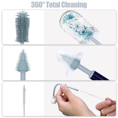 LynxLink travel-friendly cleaning kit emphasizes compact design for on-the-go use.