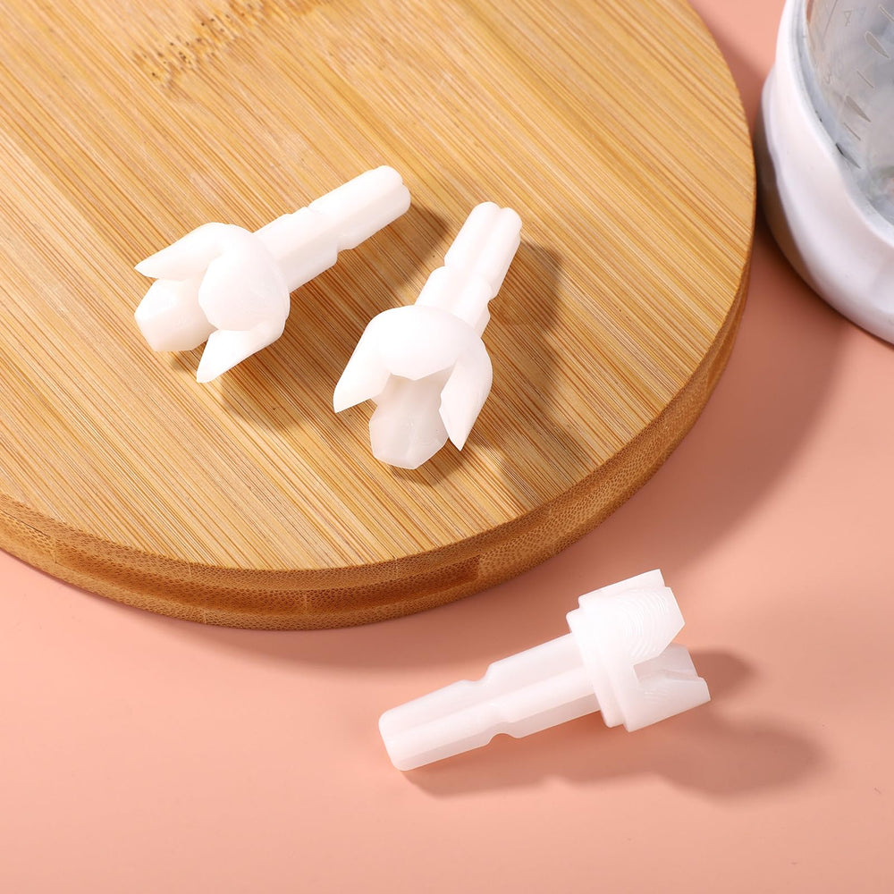 Lyreh axle stem made of durable plastic for long-lasting reliability in daily formula prep.