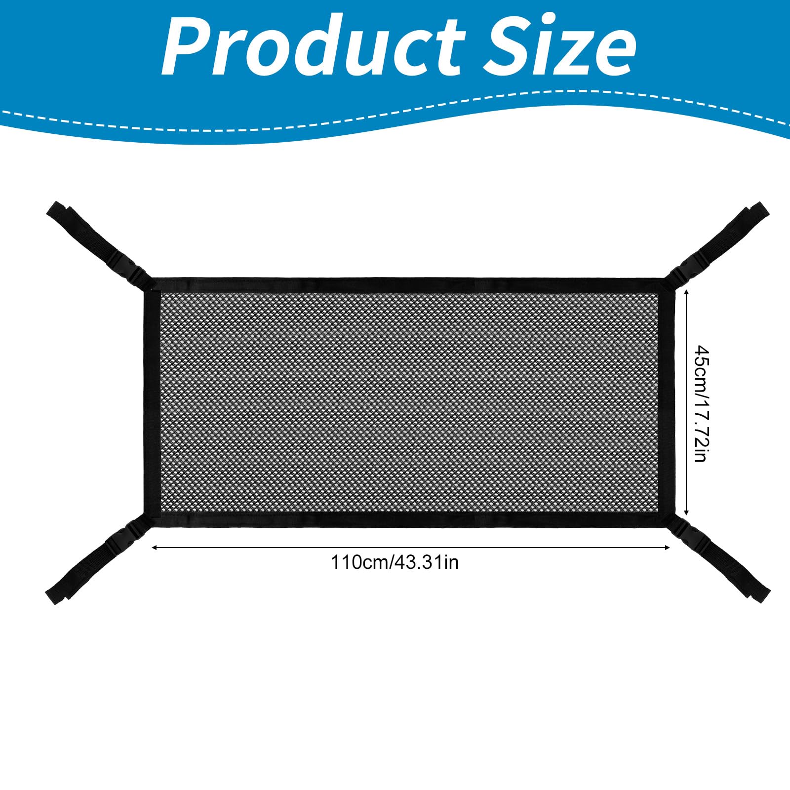 Lyreh adjustable straps allow quick, secure fit on various tower sizes.