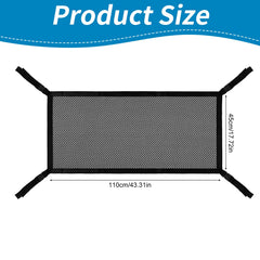 Lyreh adjustable straps allow quick, secure fit on various tower sizes.
