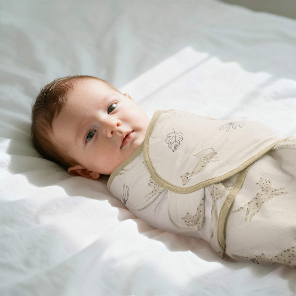 LYRICHOM BABY breathable fabric helps prevent overheating for comfortable naps