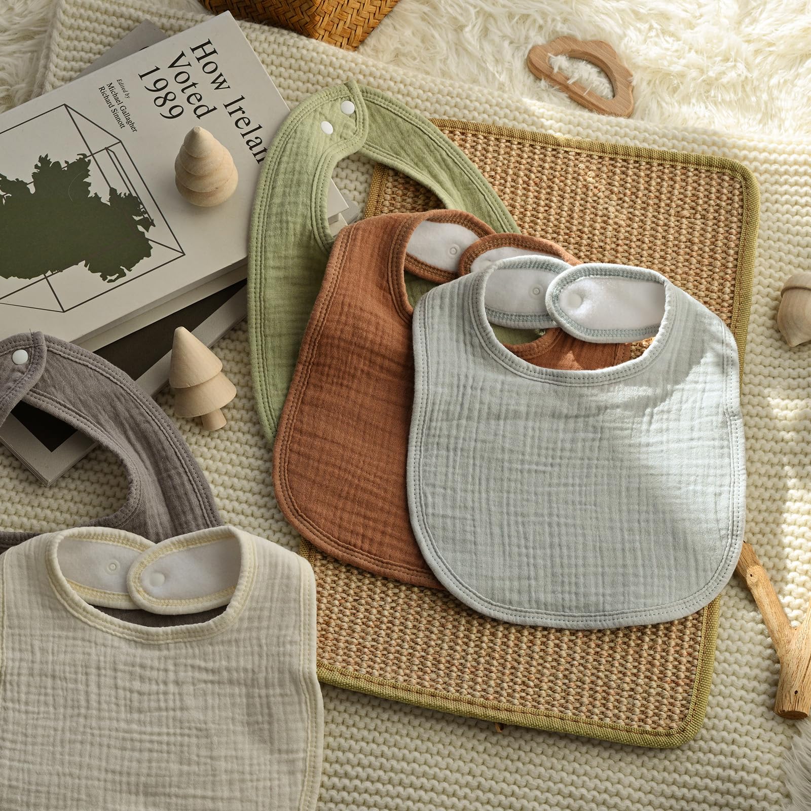 LYRICHOM BABY brown 6-pack showing durable color and everyday wear