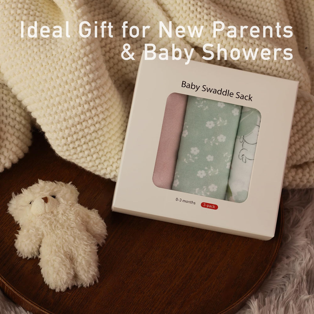LYRICHOM BABY Flowers and Rabbits colors coordinate with nursery decor and photography setups.
