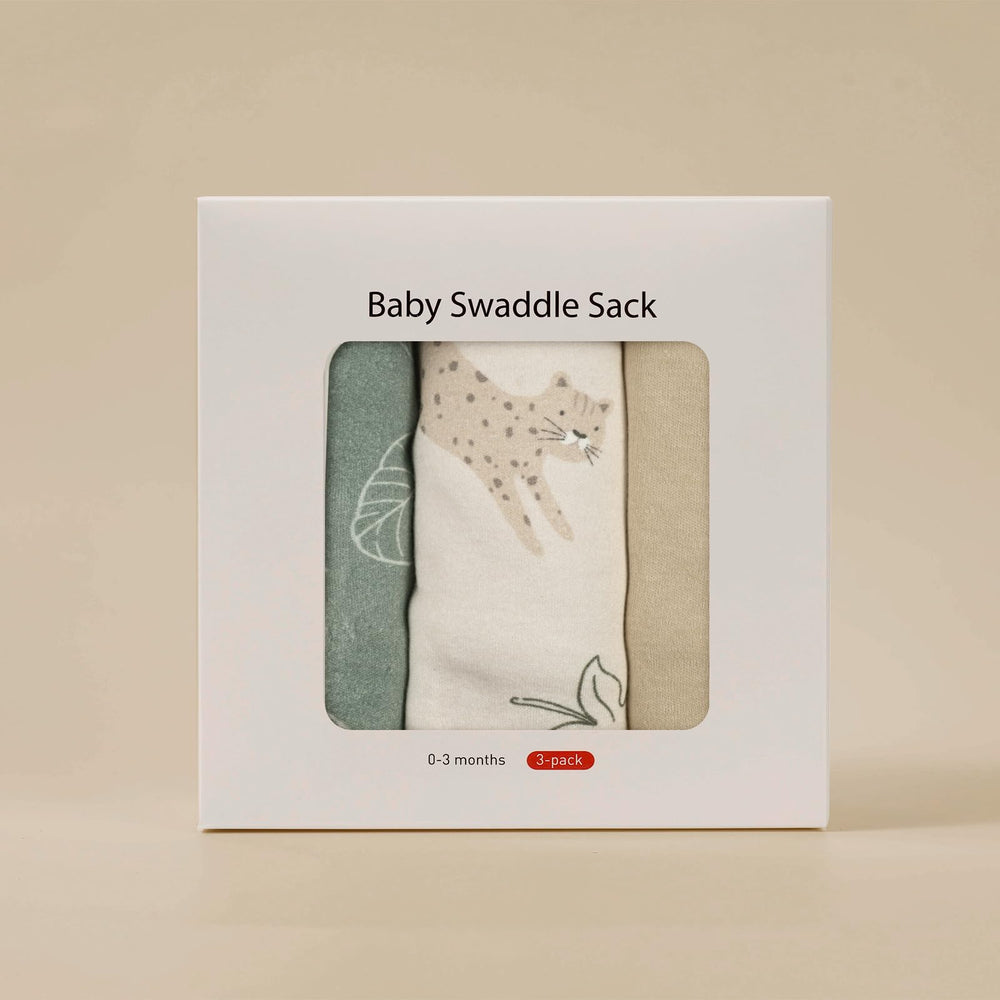 LYRICHOM BABY machine washable fade-resistant swaddle simplifies laundry