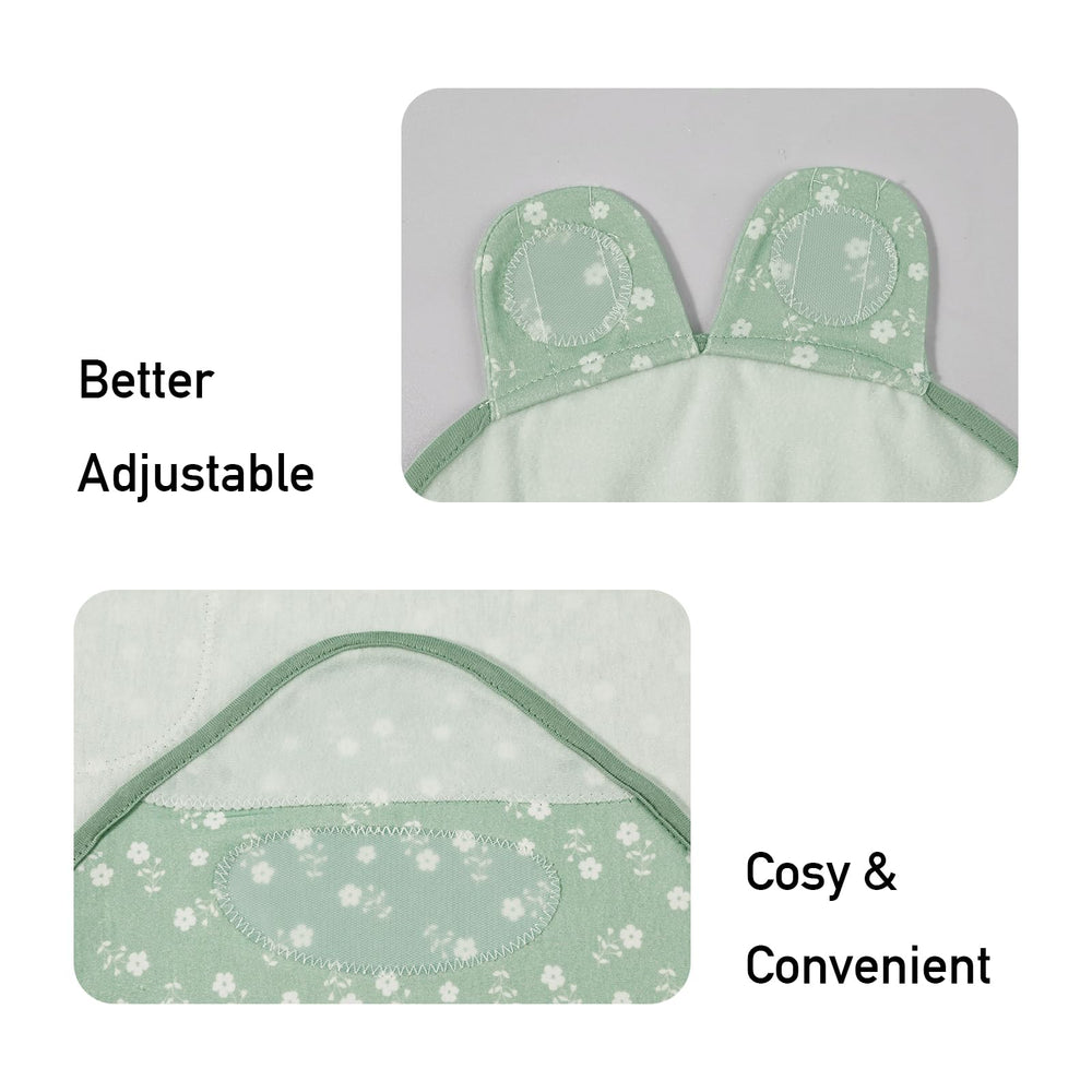 LYRICHOM BABY 0-3 months sizing aligns with newborn growth and calming swaddle.